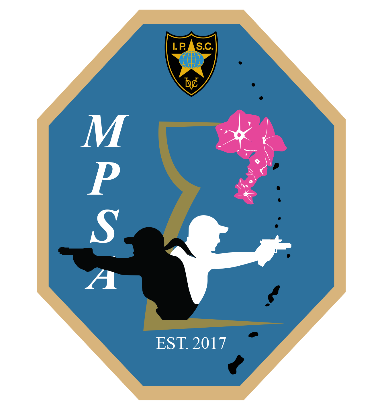 Marianas Practical Shooting Association Logo